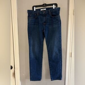 Tommy Hilfiger Dark Blue Straight Jeans